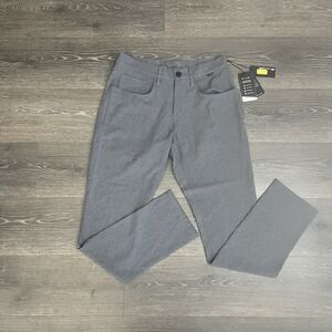 Travis‎ Mathew Prestige Lifestyle Performance Men's Golf Pant Gray 30X33 NWT